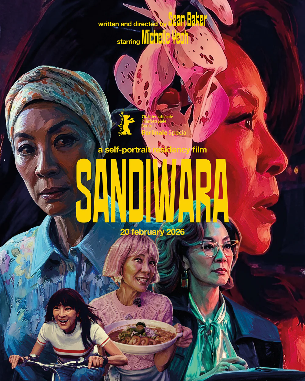 Affiche officielle de SANDIWARA